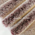 High Quality Rabbit Faux Rabbit Fur Fabric for Winter Coat